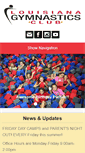 Mobile Screenshot of lagymclub.com